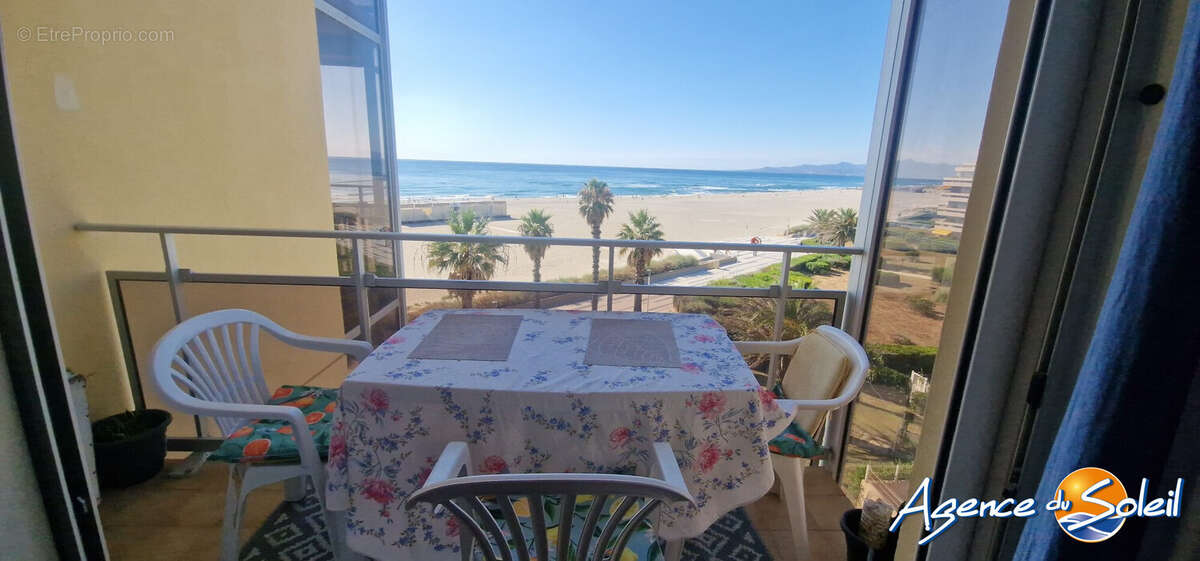 Appartement à CANET-EN-ROUSSILLON