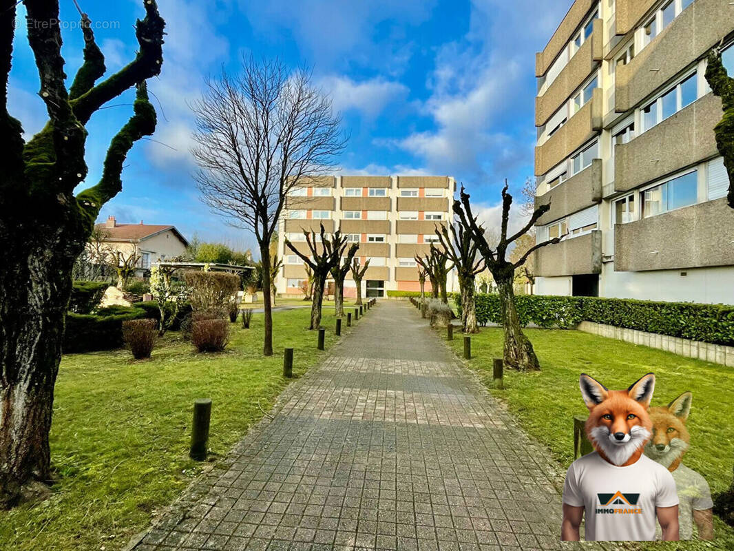 Appartement à BESANCON