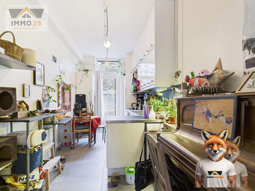 Appartement à VILLEURBANNE