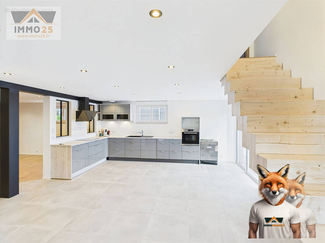 Maison à PIERREFONTAINE-LES-VARANS