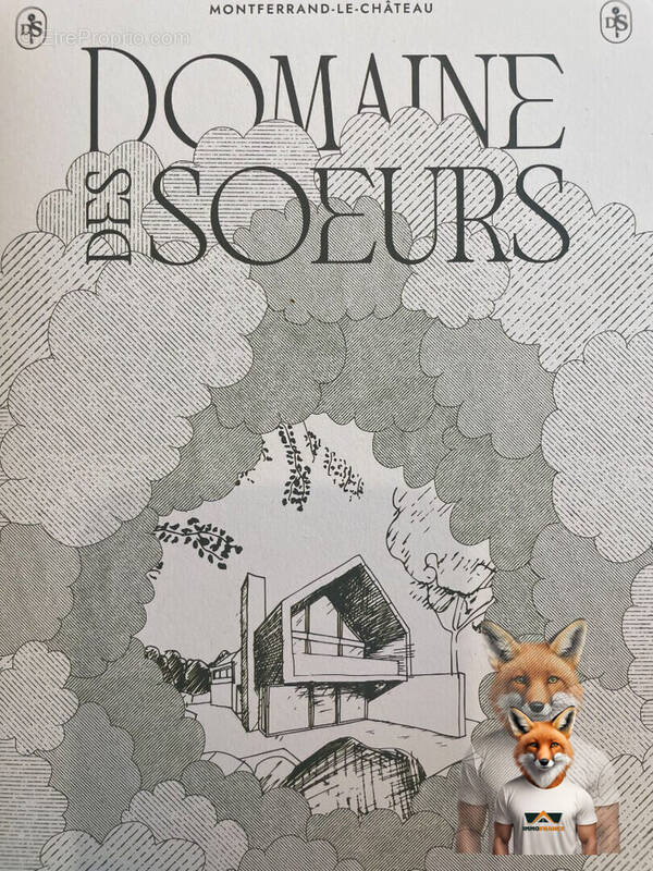 Terrain à MONTFERRAND-LE-CHATEAU