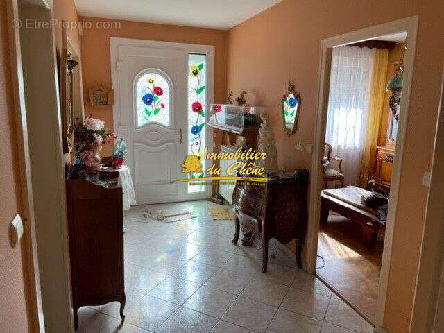 Maison à FONTENOY-LE-CHATEAU