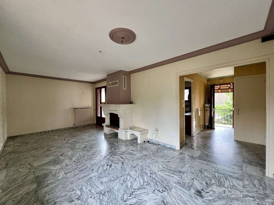 Maison à PONT-DE-CHERUY