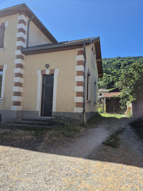 Appartement à SAINT-PIERRE-D&#039;ALLEVARD