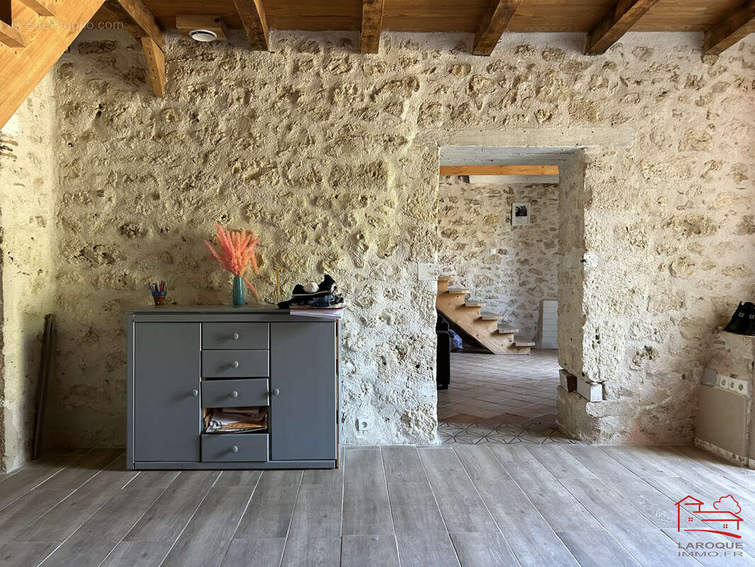 Maison à LAROQUE-TIMBAUT