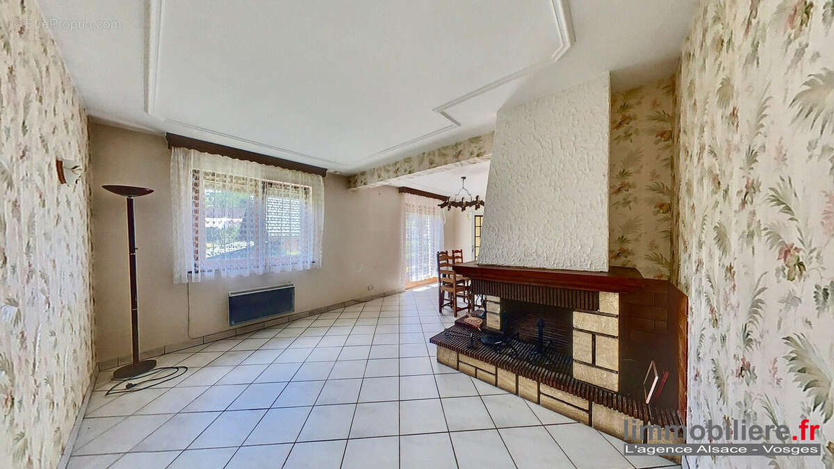 Maison à LA CROIX-AUX-MINES