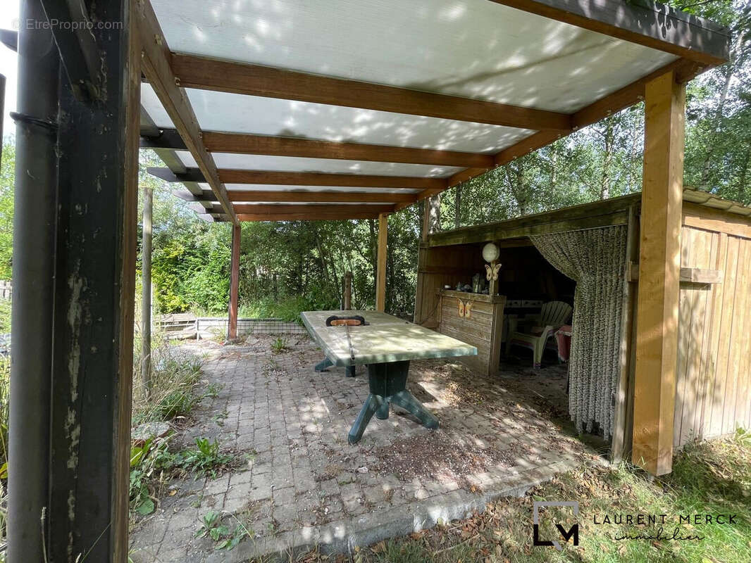 Maison à BEAUMETZ-LES-AIRE