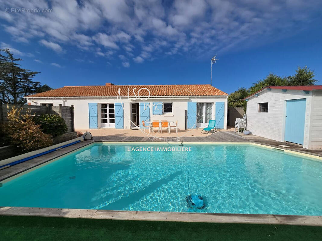 Maison à LES SABLES-D&#039;OLONNE