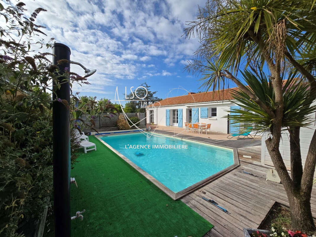 Maison à LES SABLES-D&#039;OLONNE