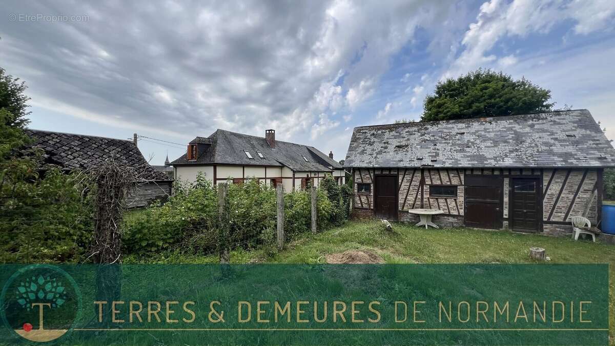 Maison à SAINT-RIQUIER-EN-RIVIERE