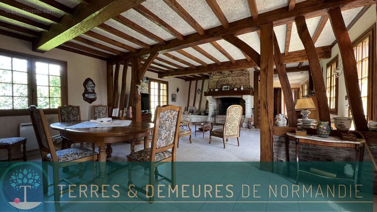 Maison à SAINT-RIQUIER-EN-RIVIERE