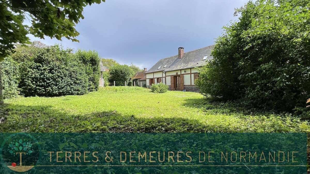 Maison à SAINT-RIQUIER-EN-RIVIERE