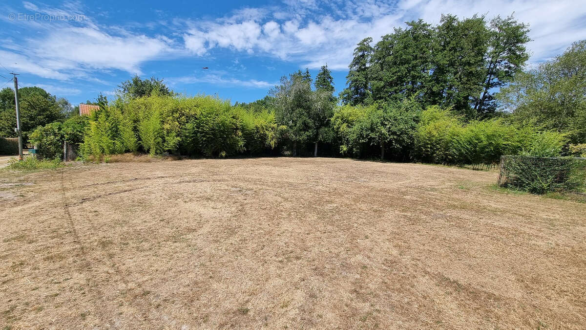 Terrain à LIT-ET-MIXE