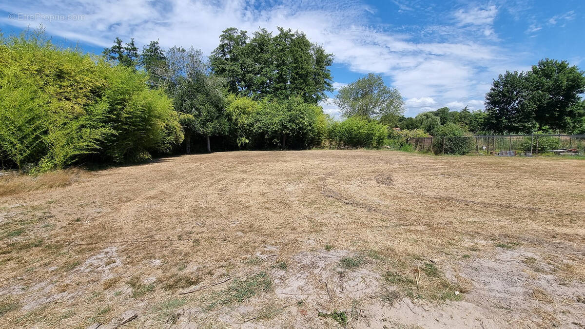 Terrain à LIT-ET-MIXE