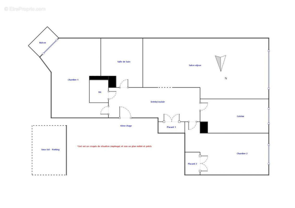 Appartement à SURESNES