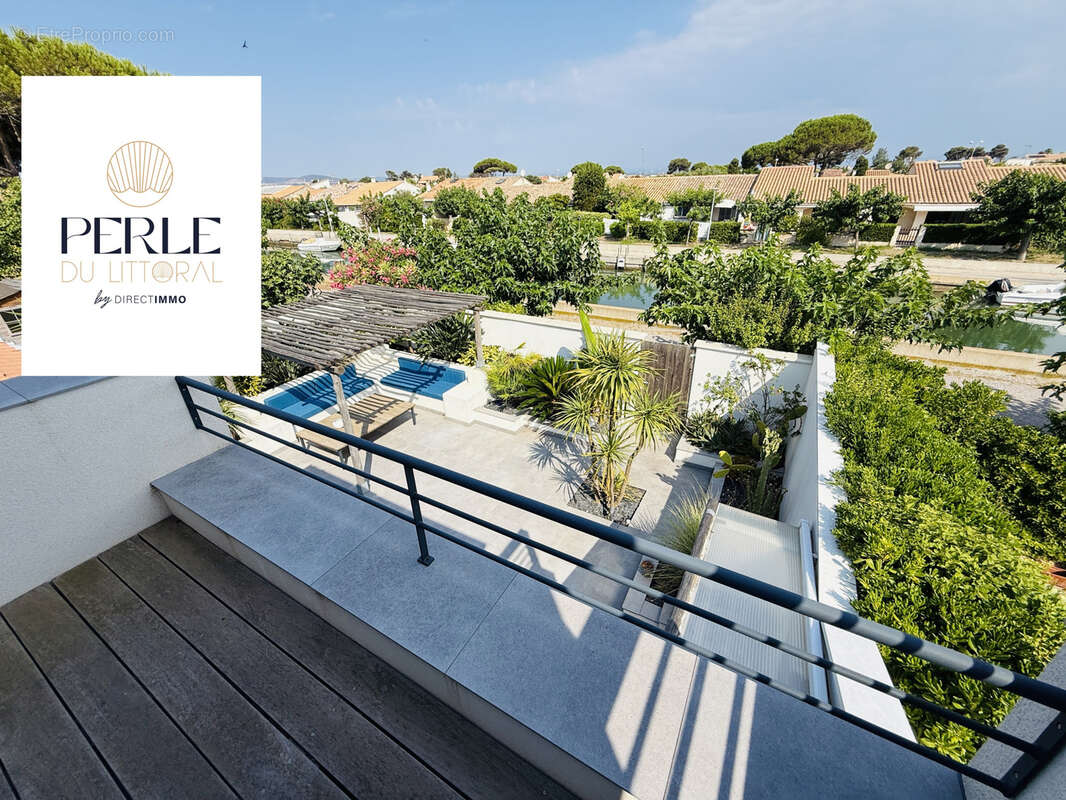 Maison à PALAVAS-LES-FLOTS