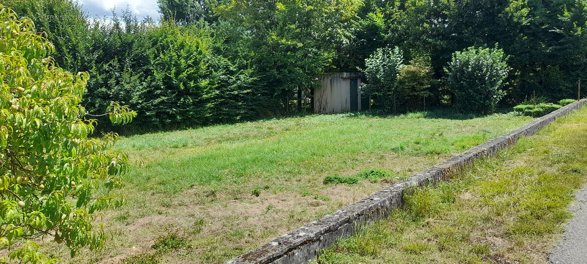 Terrain à ARBIGNIEU