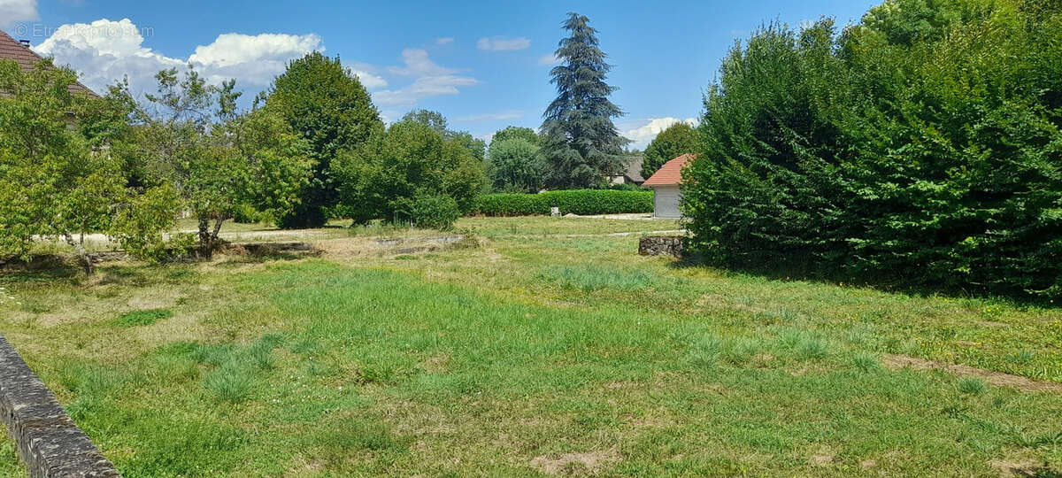 Terrain à ARBIGNIEU