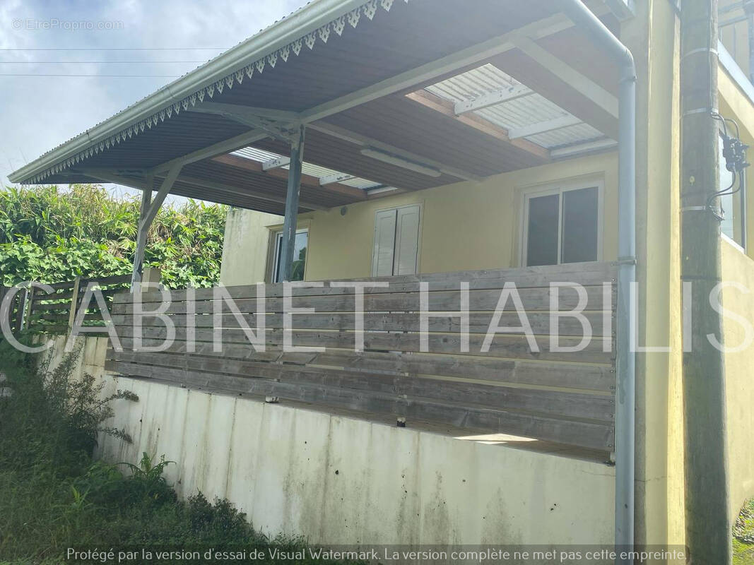 Appartement à SAINT-JOSEPH