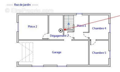 Maison à SAINT-CAPRAISE-DE-LALINDE