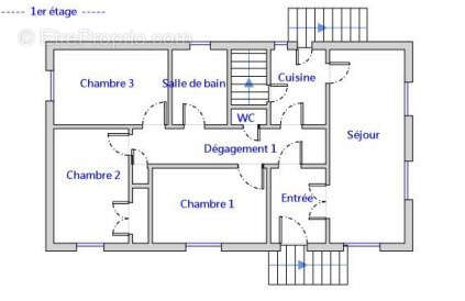 Maison à SAINT-CAPRAISE-DE-LALINDE