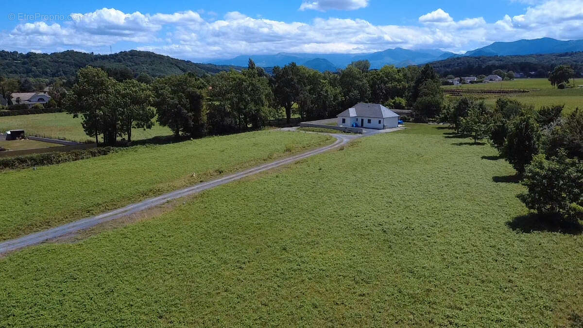 Terrain à LAMARQUE-PONTACQ