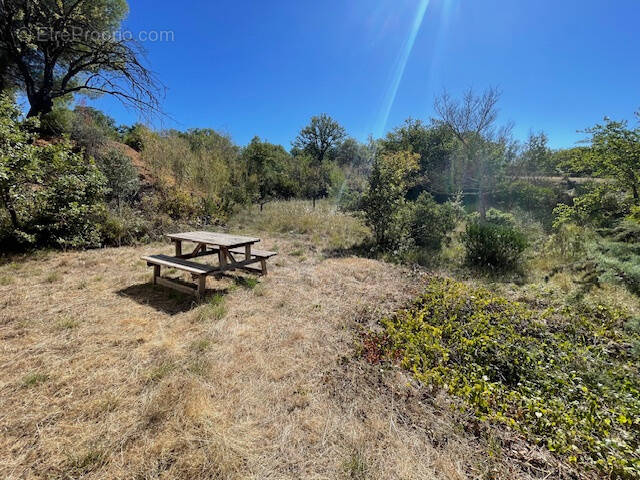 Terrain à ALIGNAN-DU-VENT