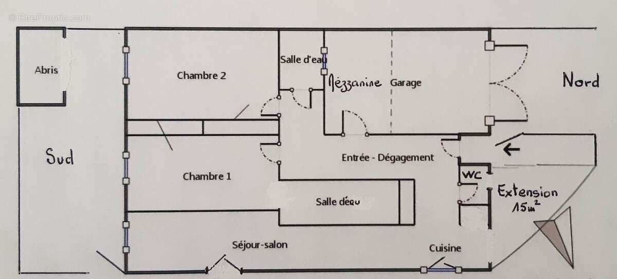 Maison à PORT-LA-NOUVELLE
