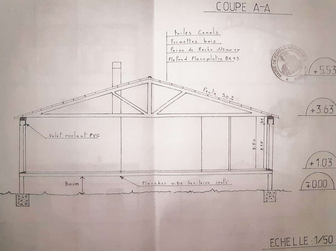 Maison à PORT-LA-NOUVELLE