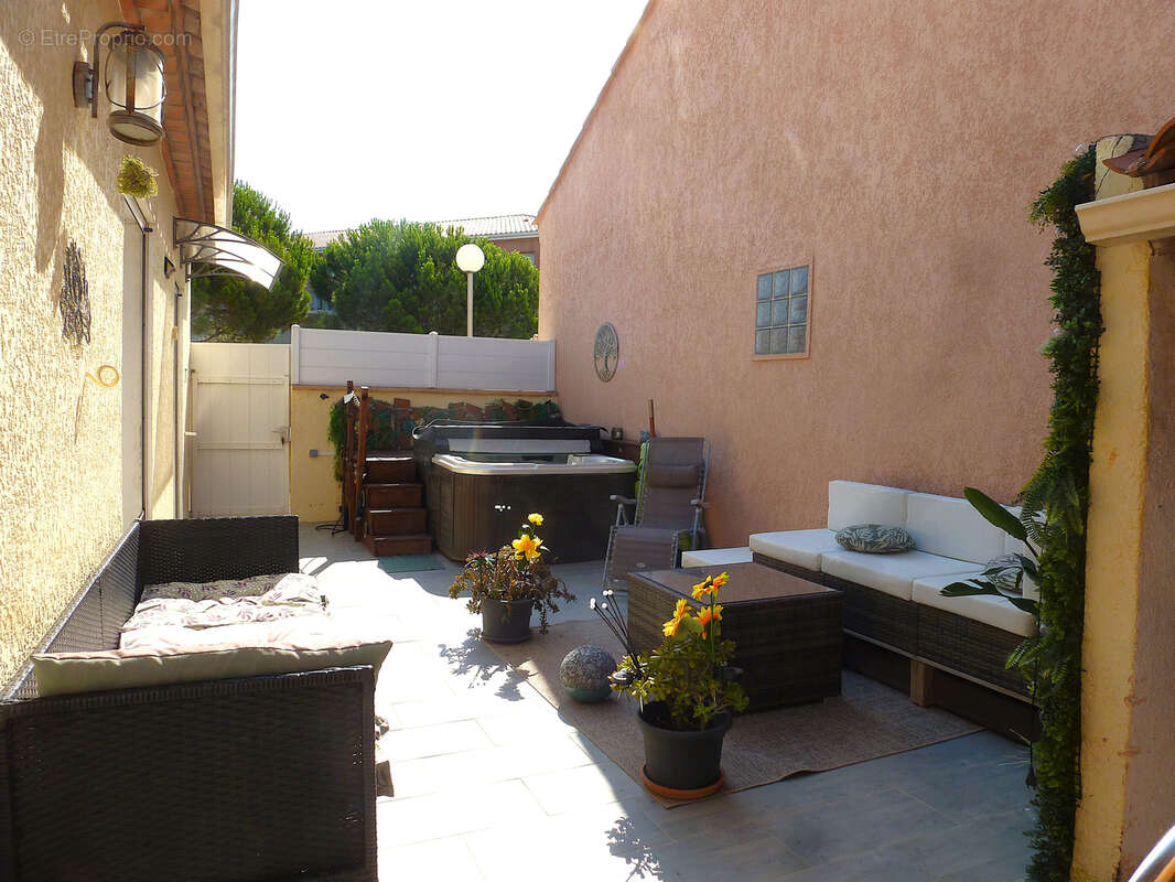 Maison à PORT-LA-NOUVELLE