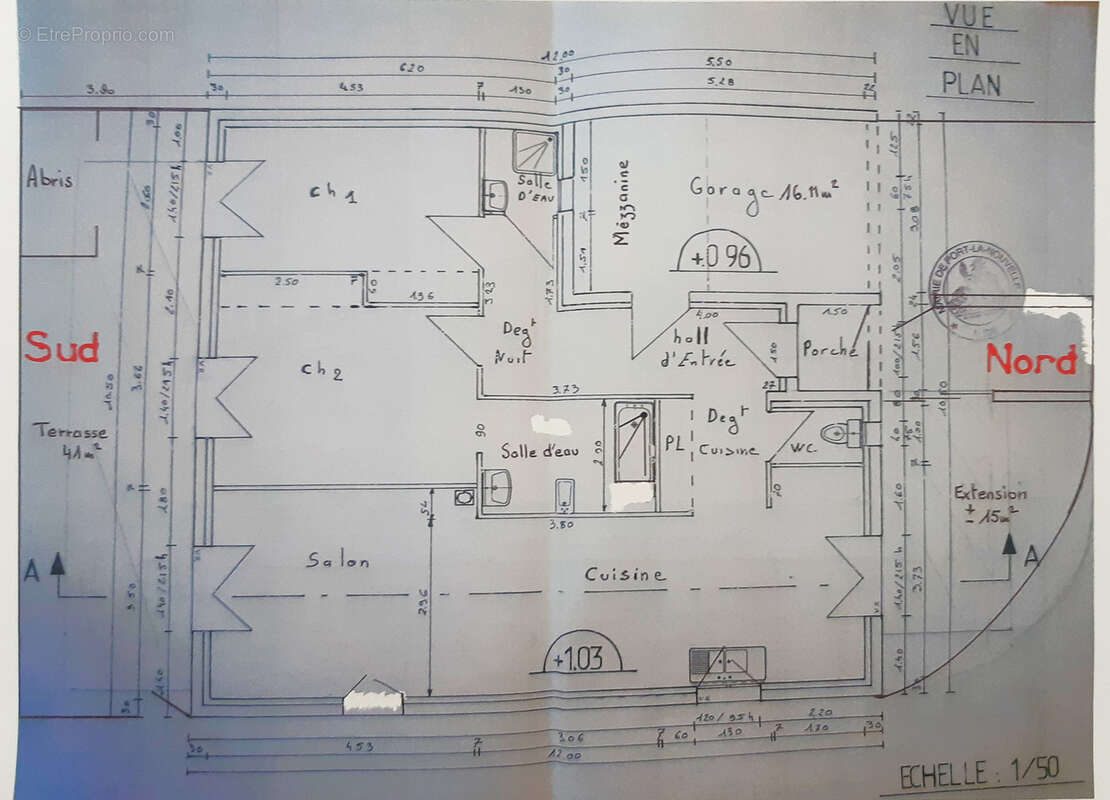 Maison à PORT-LA-NOUVELLE
