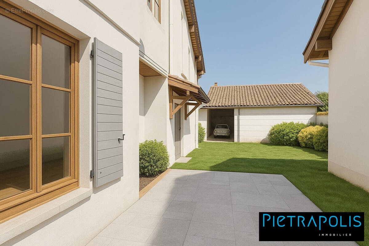 Maison à MONTMERLE-SUR-SAONE