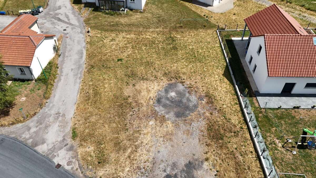 Terrain à COUCOURON