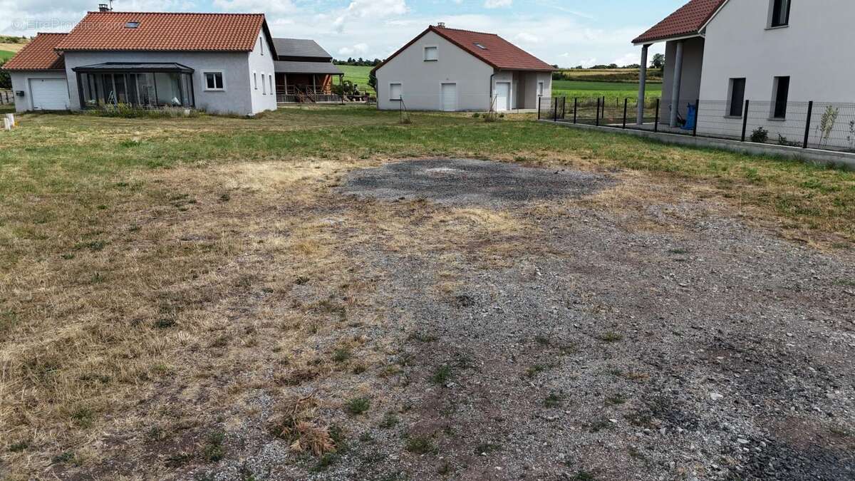 Terrain à COUCOURON