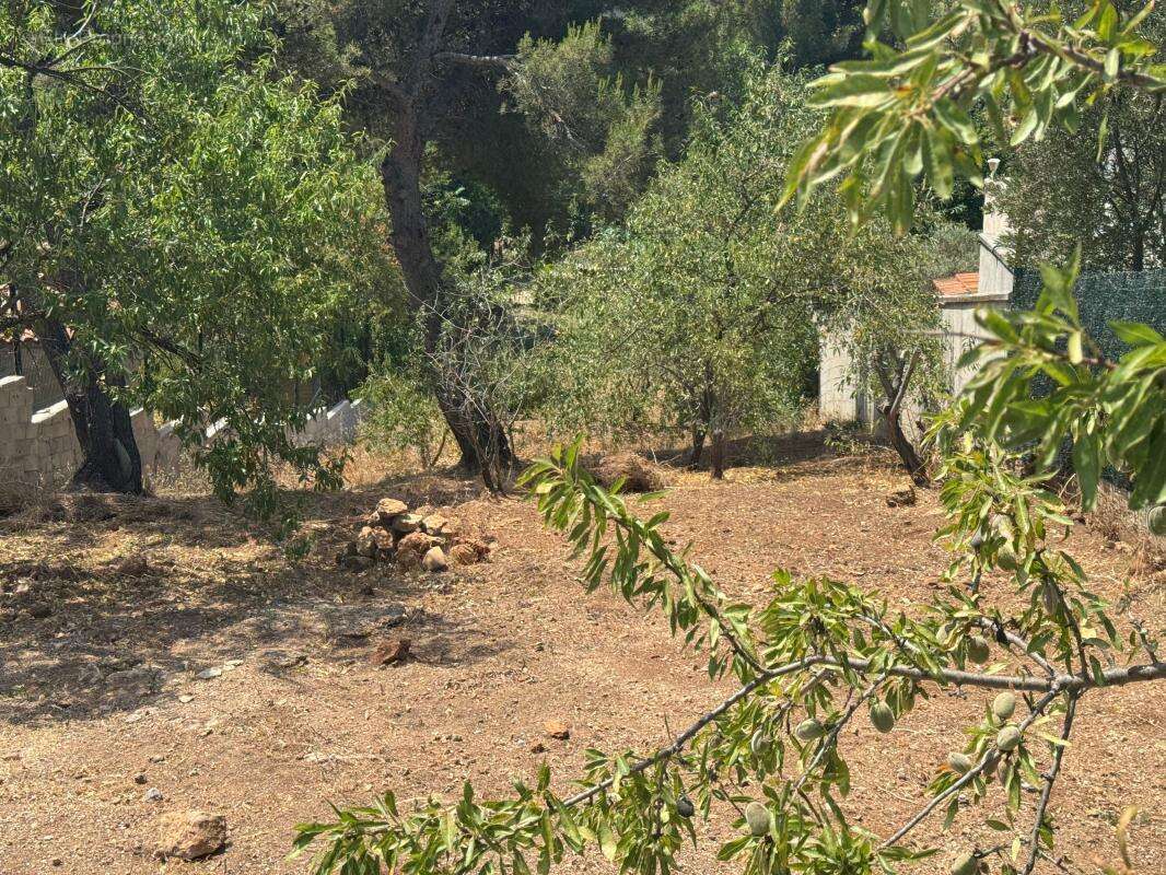 Terrain à SEPTEMES-LES-VALLONS