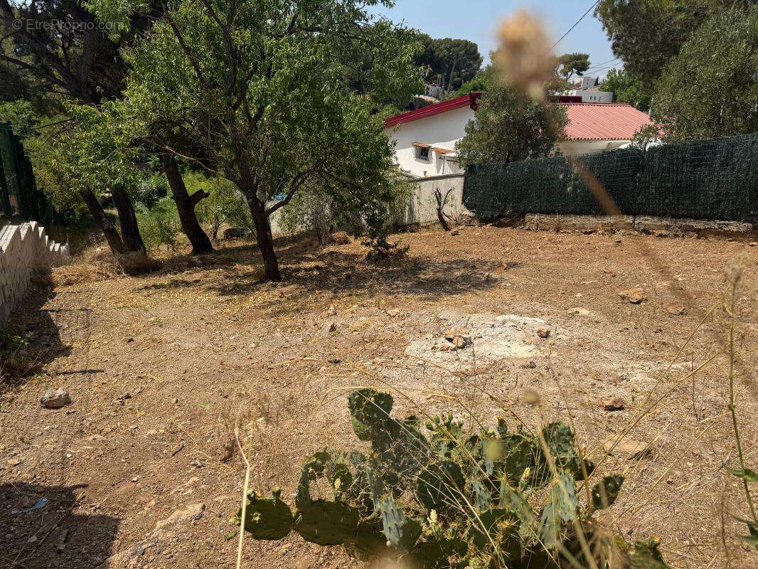 Terrain à SEPTEMES-LES-VALLONS