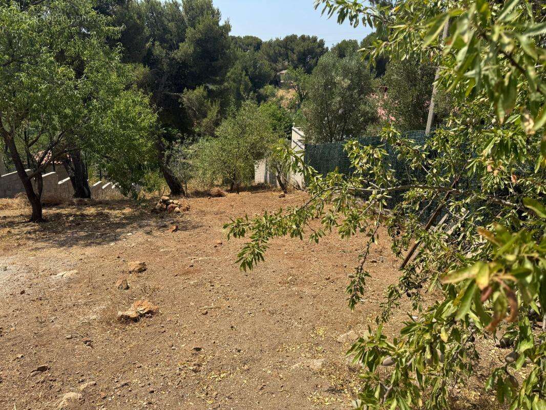 Terrain à SEPTEMES-LES-VALLONS