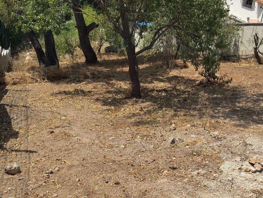 Terrain à SEPTEMES-LES-VALLONS