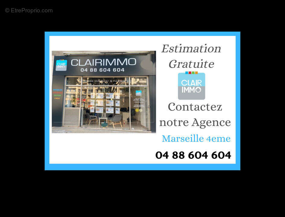 Maison à MARSEILLE-4E