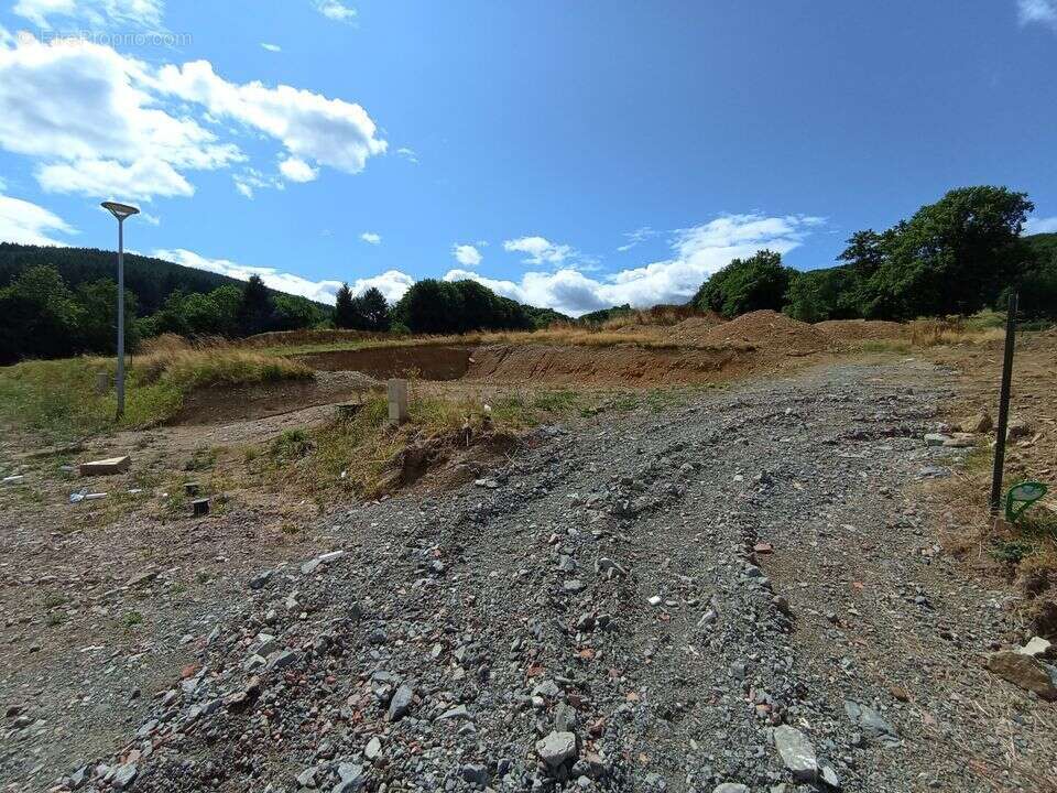 Terrain à FERRIERES-SUR-SICHON