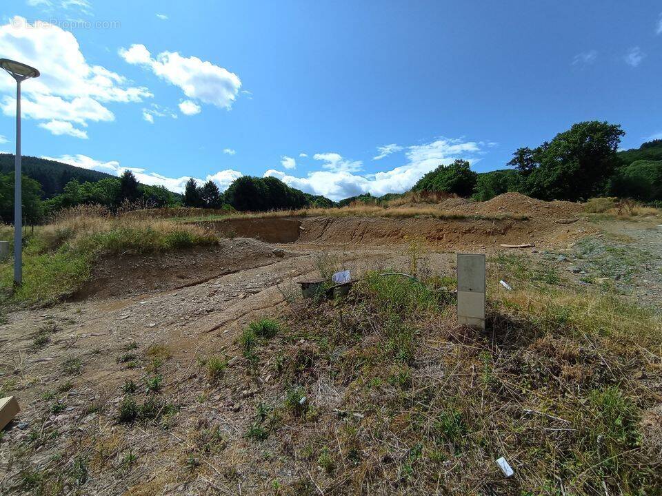 Terrain à FERRIERES-SUR-SICHON
