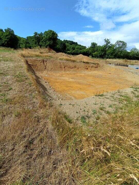 Terrain à FERRIERES-SUR-SICHON