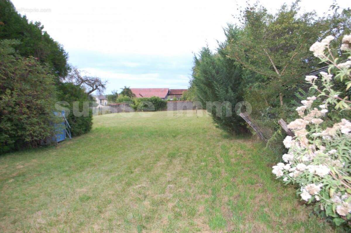 Maison à SOING-CUBRY-CHARENTENAY