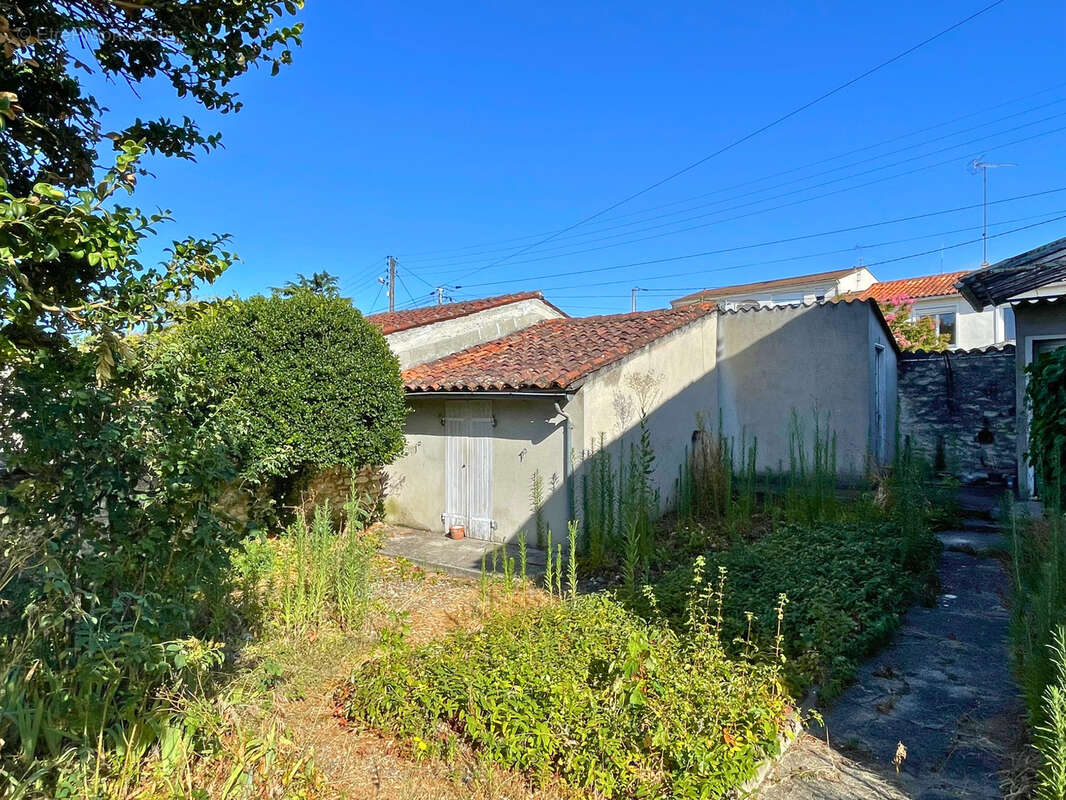 Maison à CHATEAUBERNARD
