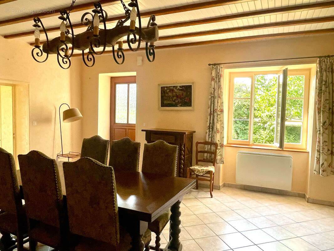 Maison à MONCONTOUR