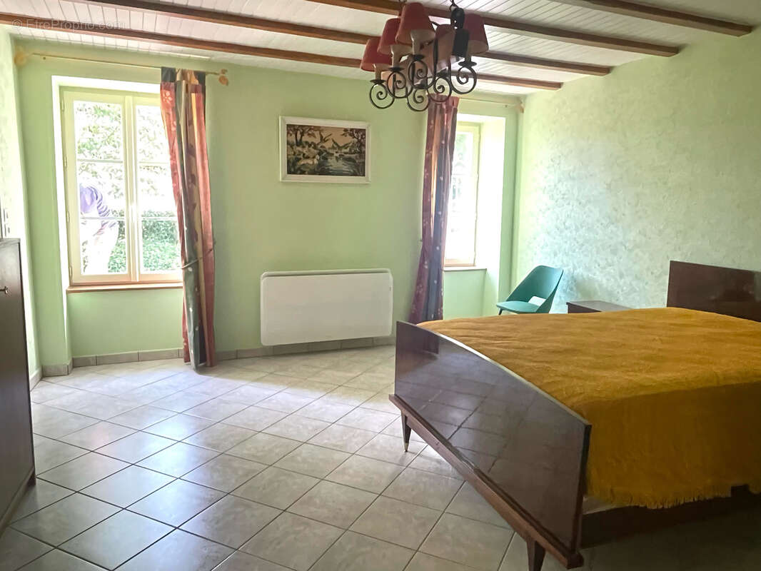 Maison à MONCONTOUR