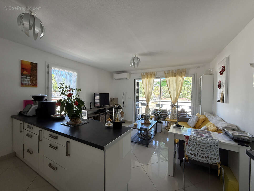 Appartement à GRUISSAN