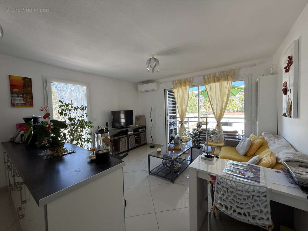 Appartement à GRUISSAN