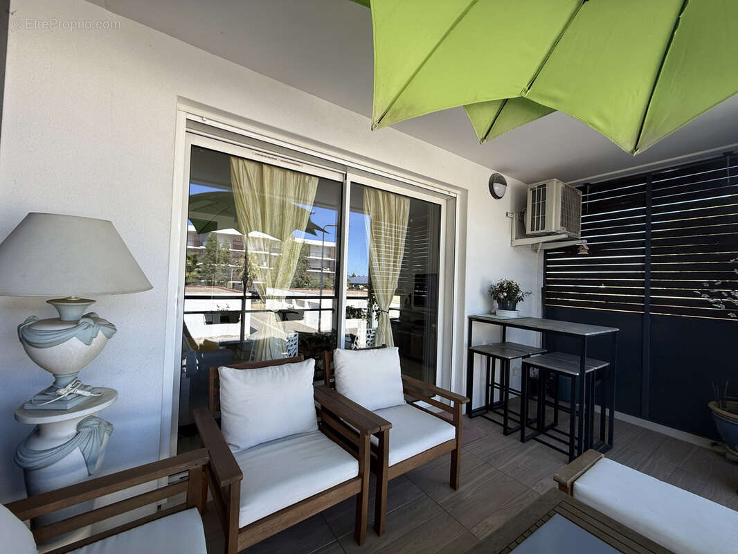 Appartement à GRUISSAN