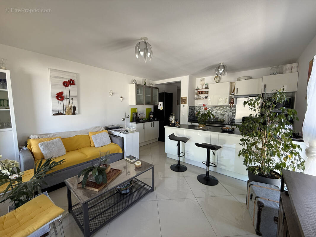 Appartement à GRUISSAN